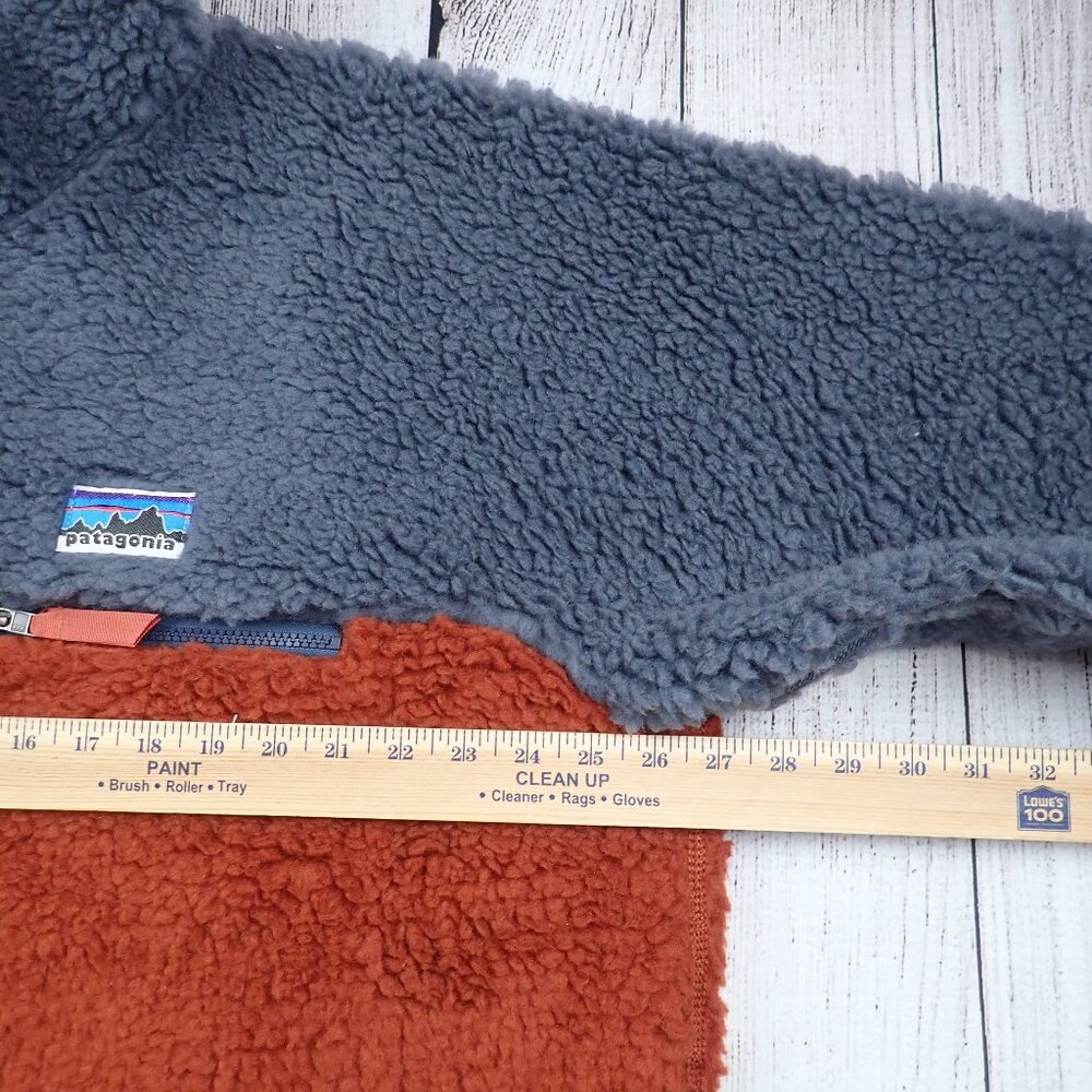 Patagonia Natural Blend Retro Cardigan Jacket Men's XXL Burnshed Red 20535 - Picture 5 of 11
